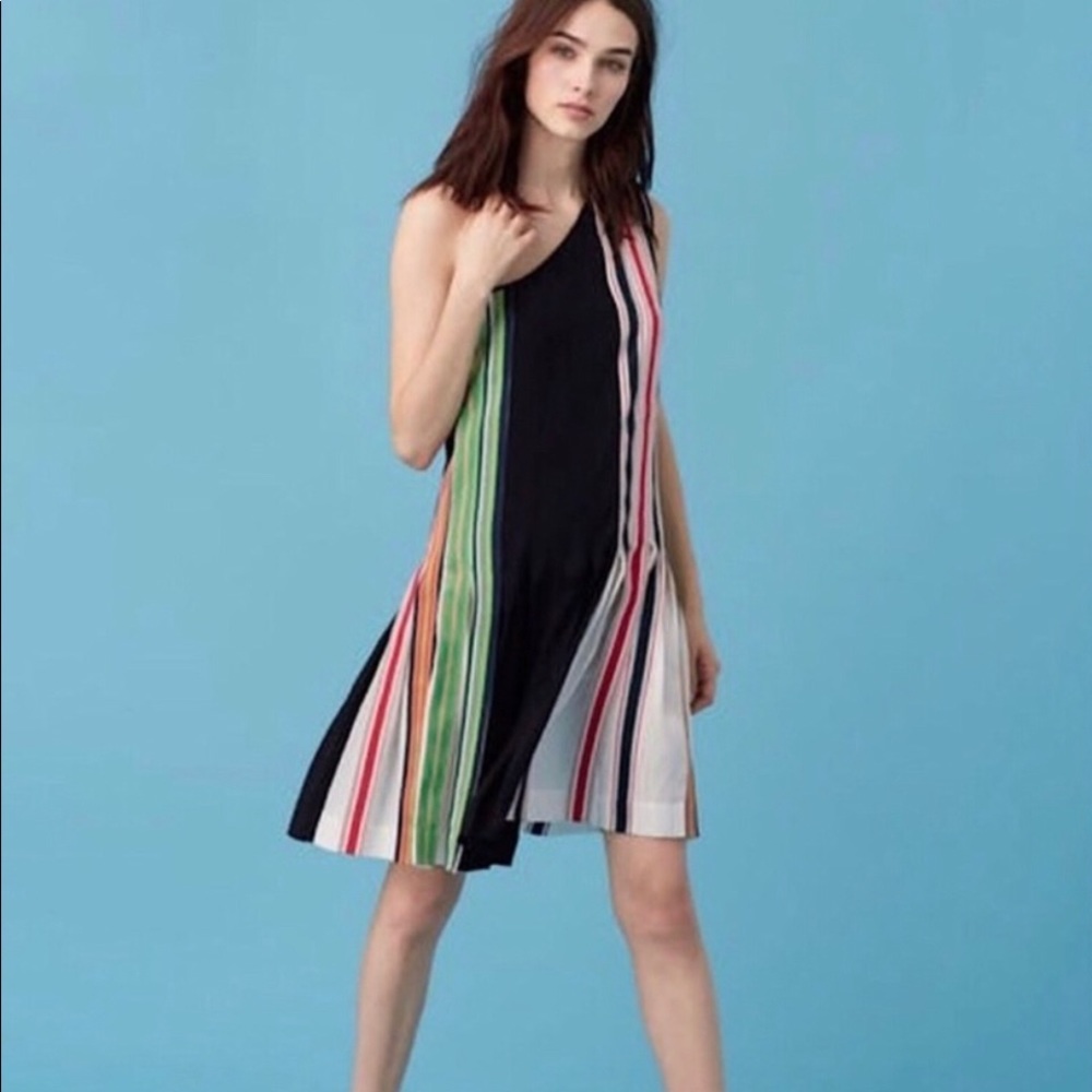 DVF RIBBON DRESS NWT size 8!